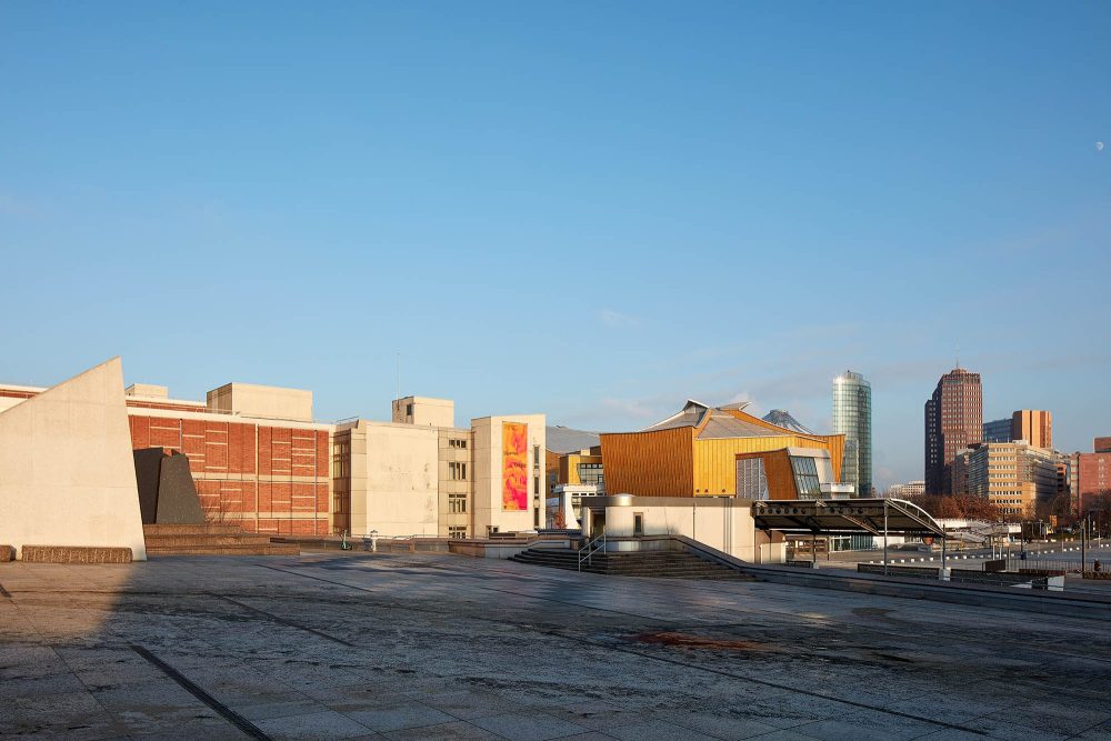 Kulturforum und Potsdamer Platz, Berlin