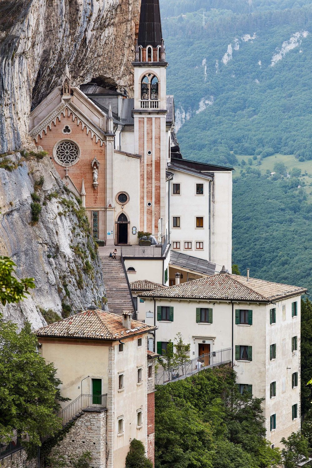 Madonna della Corona, Venetien