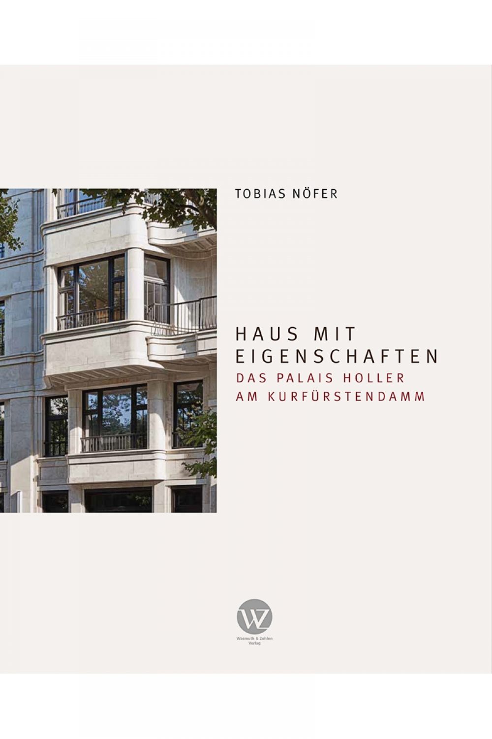 Hg. Tobias Nöfer, 208 Seiten, Fotografien von Maximilian Meisse, Wasmuth & Zohlen Verlag