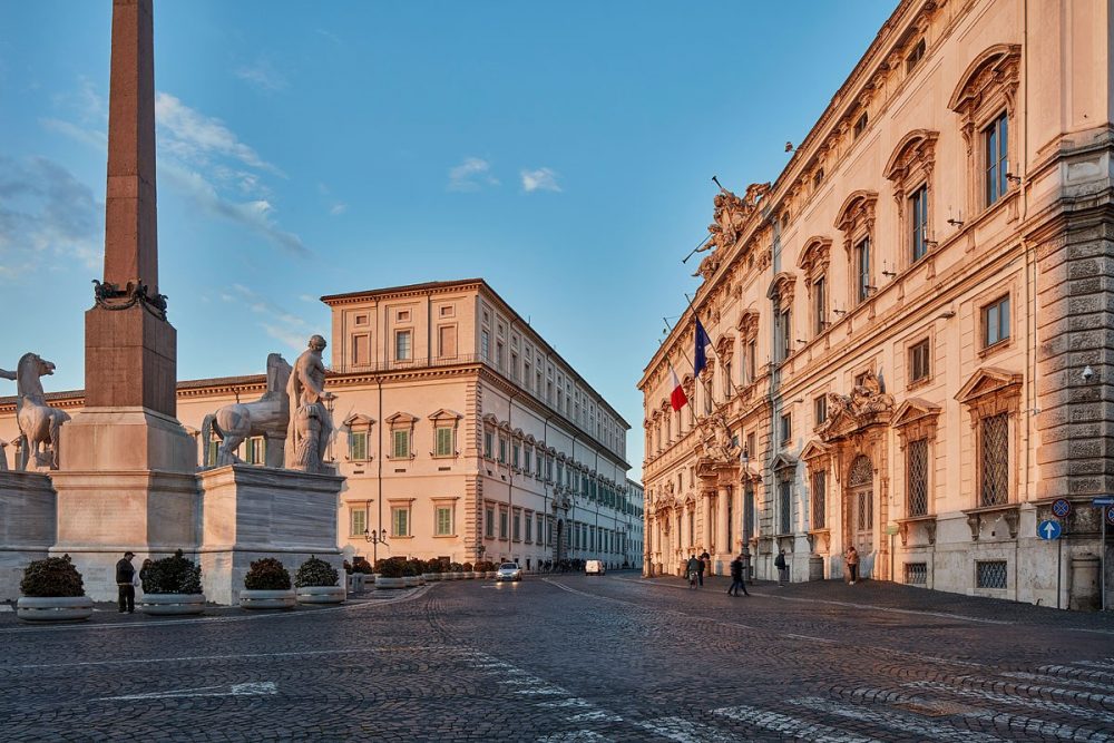 Palazzo del Quirinale I