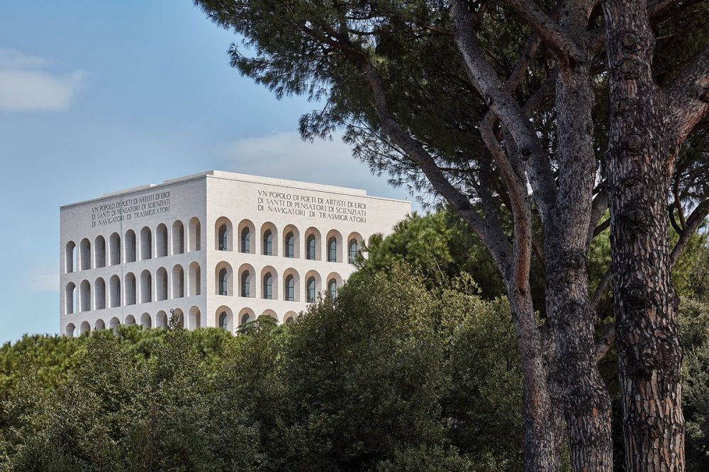 Palazzo della Civilta Italiana, Roma