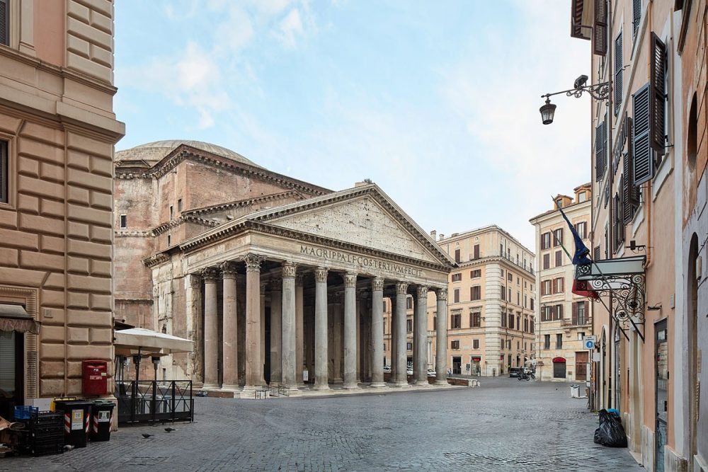 Pantheon I, Roma