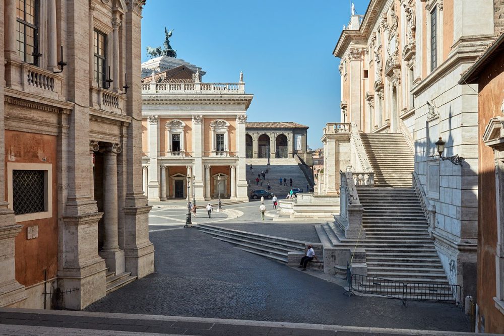 Piazza del Campidoglio I, Roma