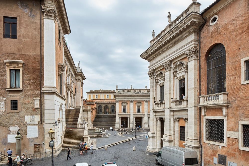 Piazza del Campidoglio II