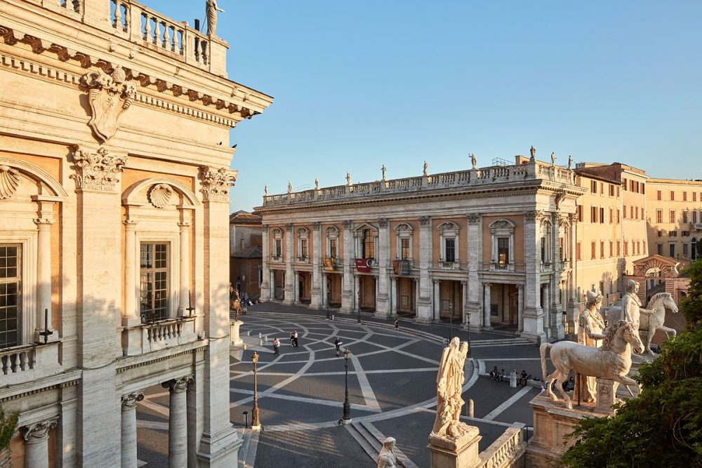 Piazza del Campidoglio III, Roma