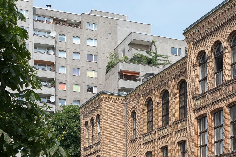 Ehemalige Gemeindeschule in der Wassertorstrasse