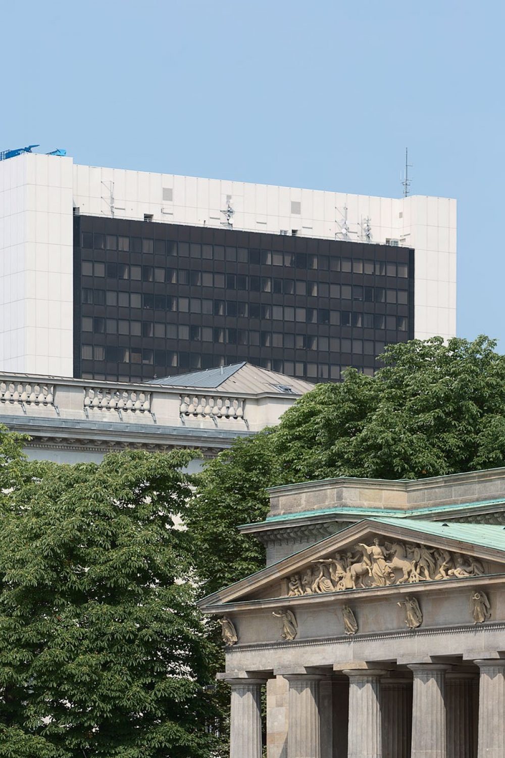 Neu Wache und Internationales Handelszentrum