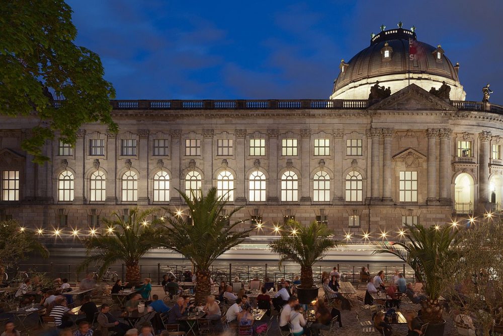 Strandbar und Bodemuseum