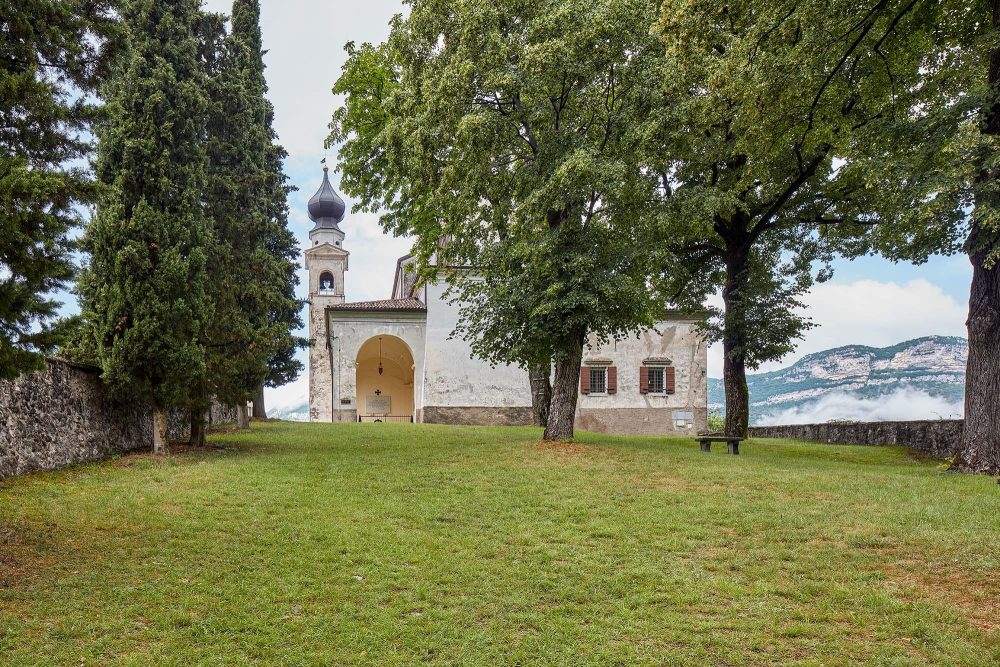 Santuario di San Valentino I, Trient