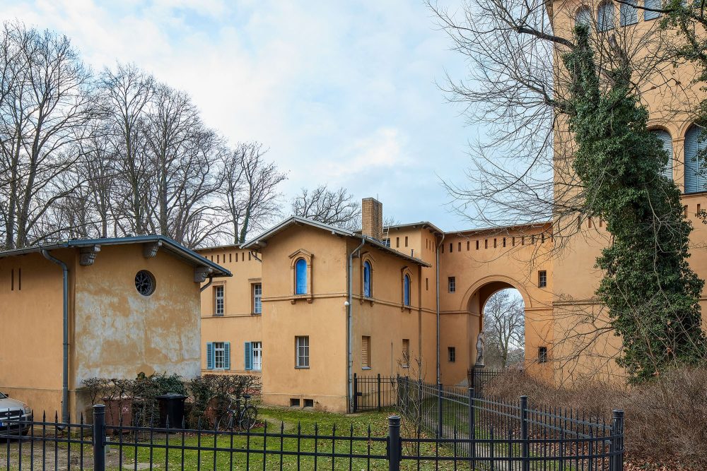 Hofgärtner- und Maschinenhaus im Glienicker Park