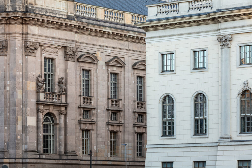 Staatsbibliothek und Humboldtuniversität