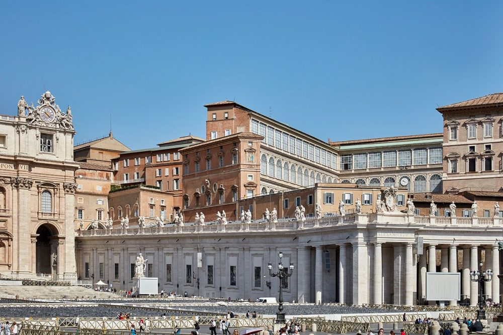 Vaticano I, Roma