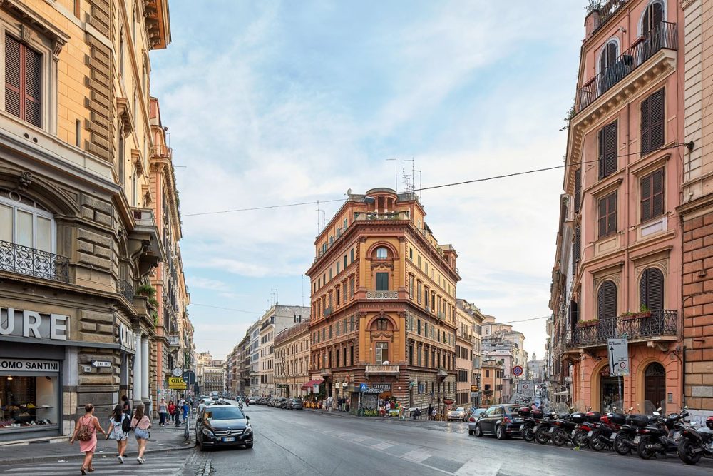 Via Cavour I