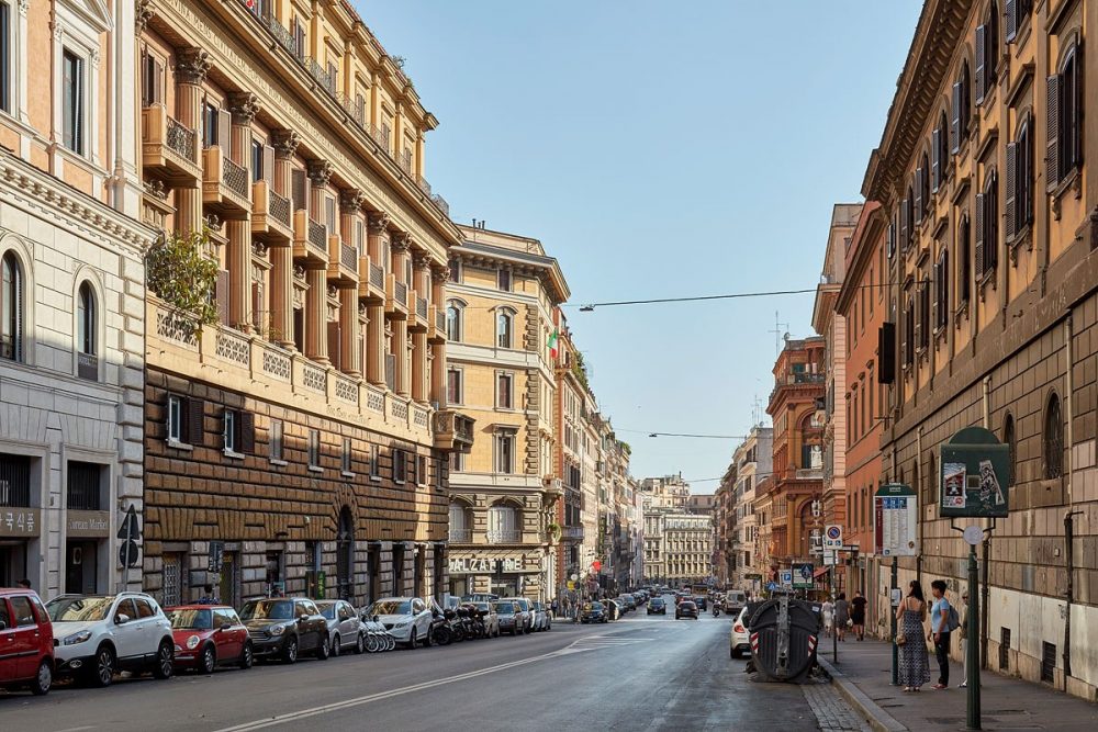 Via Cavour II, Roma