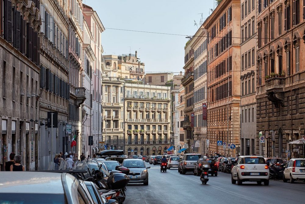 Via Cavour III, Roma