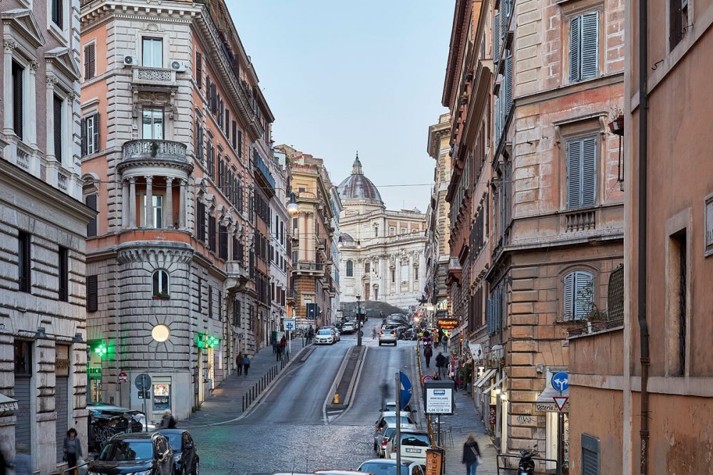 Via Panisperna, Roma