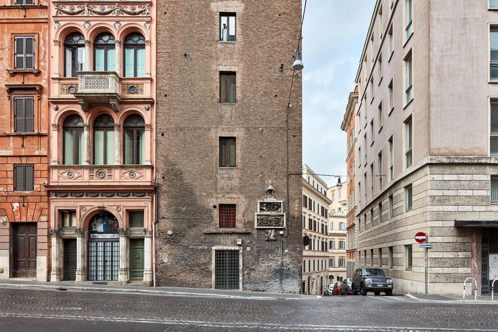 Via Quattro Novembre, Roma